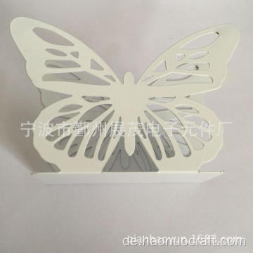 Schmetterling Papierhandtuchhalter Hohleisen Handwerk Ornamente